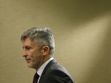 El ministro del Interior, Fernando Grande-Marlaska en una imagen de archivo El ministro del Interior, Fernando Grande-Marlaska en una imagen de archivo