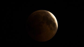 Eclipse lunar en Kuwait
