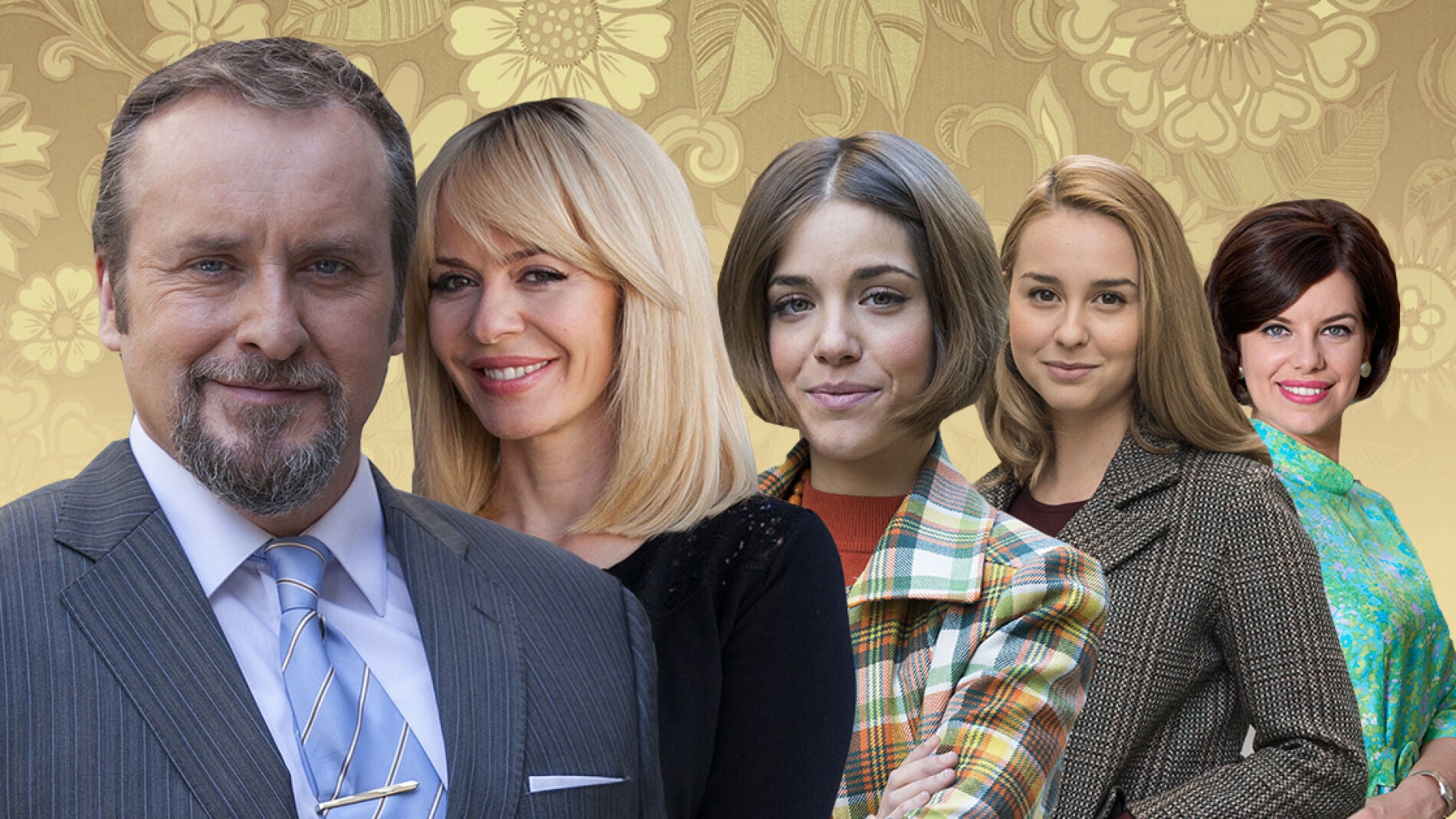 As&iacute; han empezado el verano los protagonistas de la serie 'Amar es para siempre' 