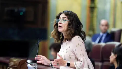 La ministra de Hacienda María Jesús Montero La ministra de Hacienda María Jesús Montero