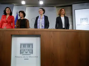 Rueda de prensa posterior al Consejo de Ministros Rueda de prensa posterior al Consejo de Ministros