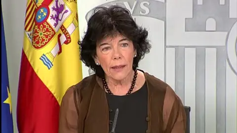 Isabel Celaá Isabel Celaá