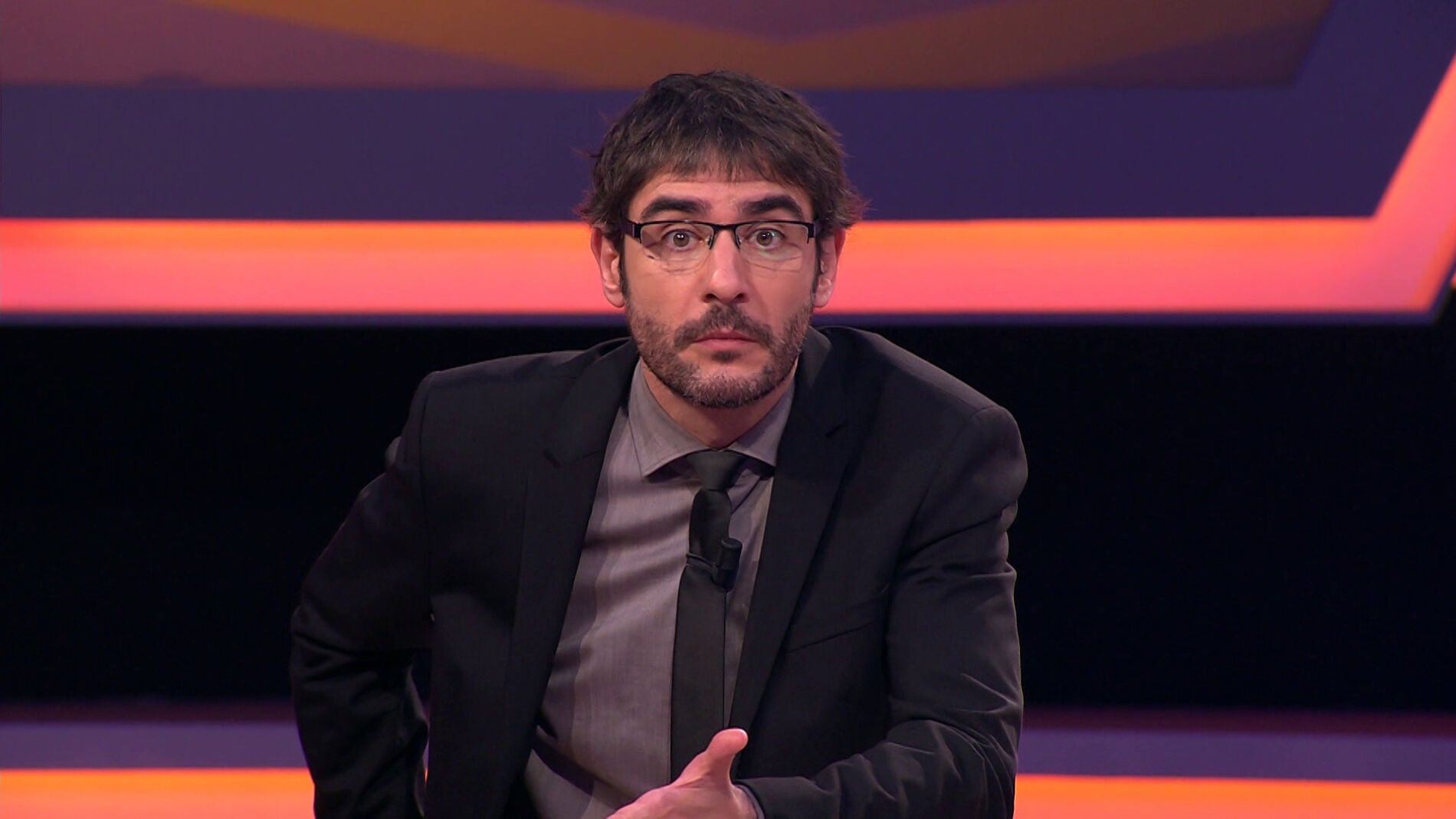 Juanra Bonet se enfada con los c&aacute;maras de '&iexcl;Boom!': "&iquest;Por qu&eacute; pon&eacute;is una c&aacute;mara enfocando aqu&iacute;?"