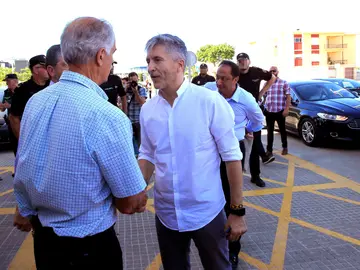 Grande-Marlaska visita Algeciras Grande-Marlaska visita Algeciras