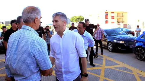 Grande-Marlaska visita Algeciras Grande-Marlaska visita Algeciras