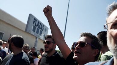 Los taxistas de Madrid mantendrán la huelga al menos hasta el martes