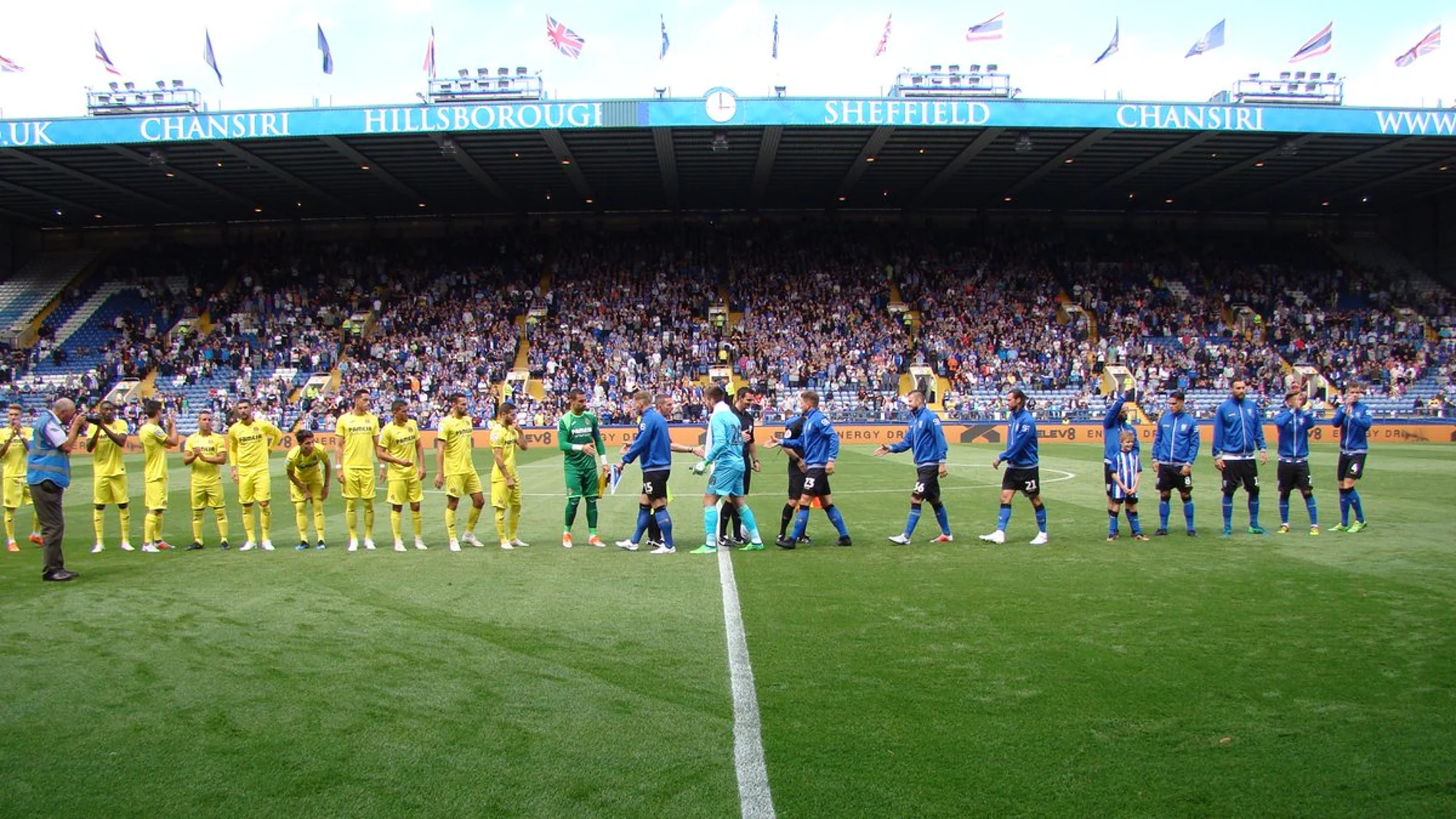 Villarreal frente al Sheffield Wednesday Villarreal frente al Sheffield Wednesday