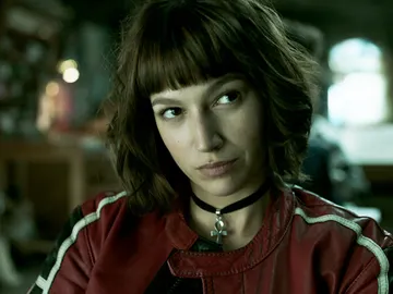 El icónico collar de Tokio de 'La casa de papel'  El icónico collar de Tokio de 'La casa de papel'