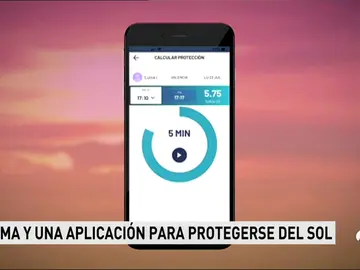 Diseñan una App que calcula cuánto tiempo tarda en quemarse la piel al tomar el sol Diseñan una App que calcula cuánto tiempo tarda en quemarse la piel al tomar el sol