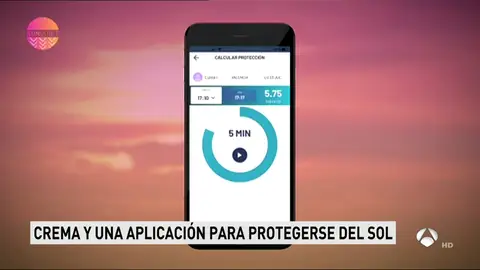 Diseñan una App que calcula cuánto tiempo tarda en quemarse la piel al tomar el sol Diseñan una App que calcula cuánto tiempo tarda en quemarse la piel al tomar el sol
