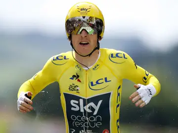Geraint Thomas, en el Tour Geraint Thomas, en el Tour
