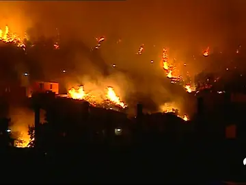 Se eleva a tres personas el número de muertos por los incendios en California Se eleva a tres personas el número de muertos por los incendios en California
