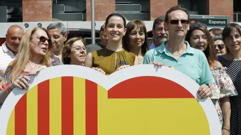 Inés Arrimadas en un acto en Barcelona Inés Arrimadas en un acto en Barcelona
