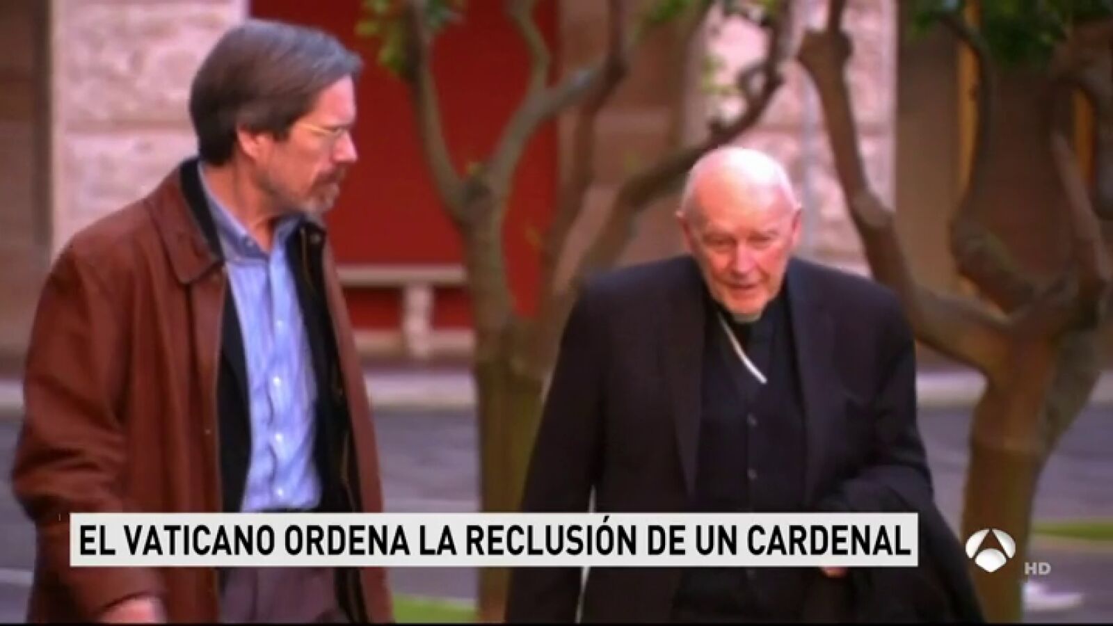 El Papa ordena la reclusión de un cardenal estadounidense hasta juzgarle por abusos