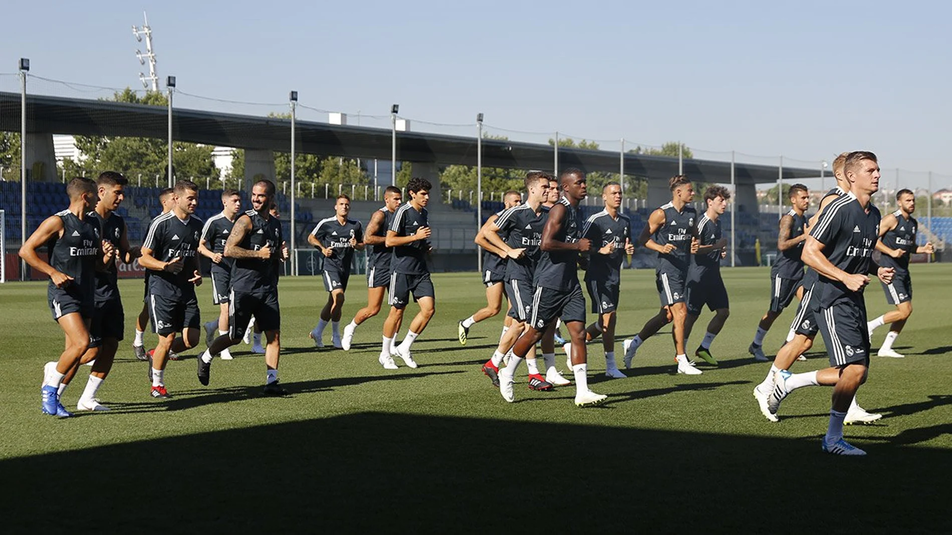 Isco, entrenándose con el Real Madrid Isco, entrenándose con el Real Madrid