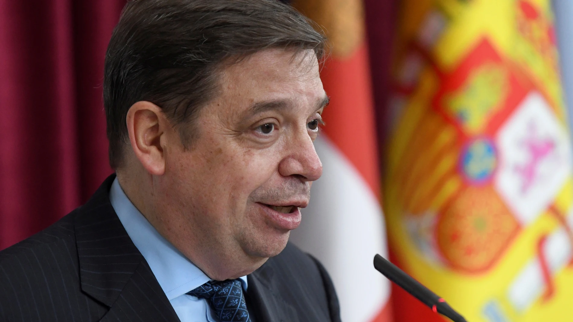 El ministro español de Agricultura, Pesca y Alimentación, Luis Planas Puchades El ministro español de Agricultura, Pesca y Alimentación, Luis Planas Puchades