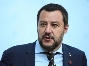 Matteo Salvini, ministro del Interior italiano Matteo Salvini, ministro del Interior italiano