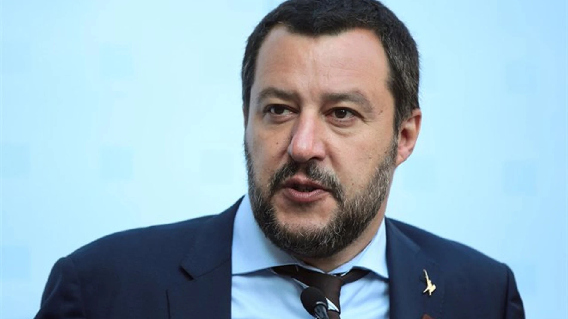 Matteo Salvini, ministro del Interior italiano Matteo Salvini, ministro del Interior italiano
