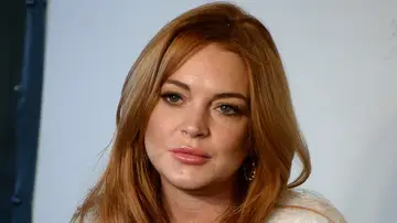 La actriz Lindsay Lohan La actriz Lindsay Lohan