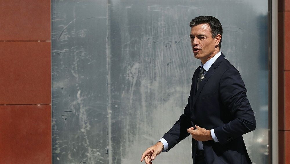 El presidente del Gobierno, Pedro Sánchez