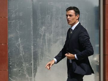 El presidente del Gobierno, Pedro Sánchez