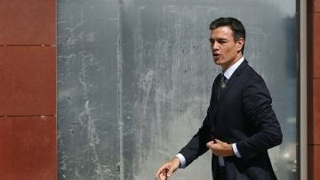 El presidente del Gobierno, Pedro Sánchez