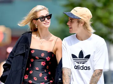 Justin Bieber y Hailey Baldwin Justin Bieber y Hailey Baldwin