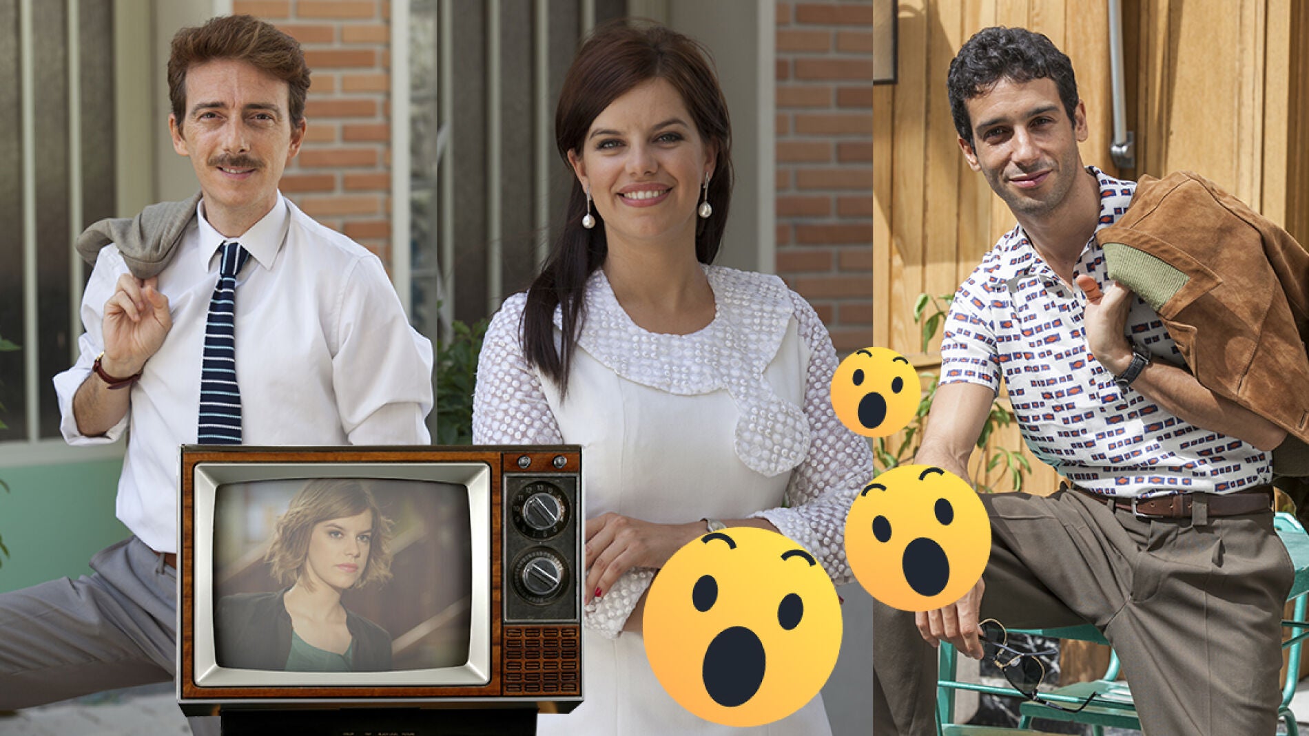 &iquest;En qu&eacute; otras series recuerdas a los protagonistas de 'Amar es para siempre'?