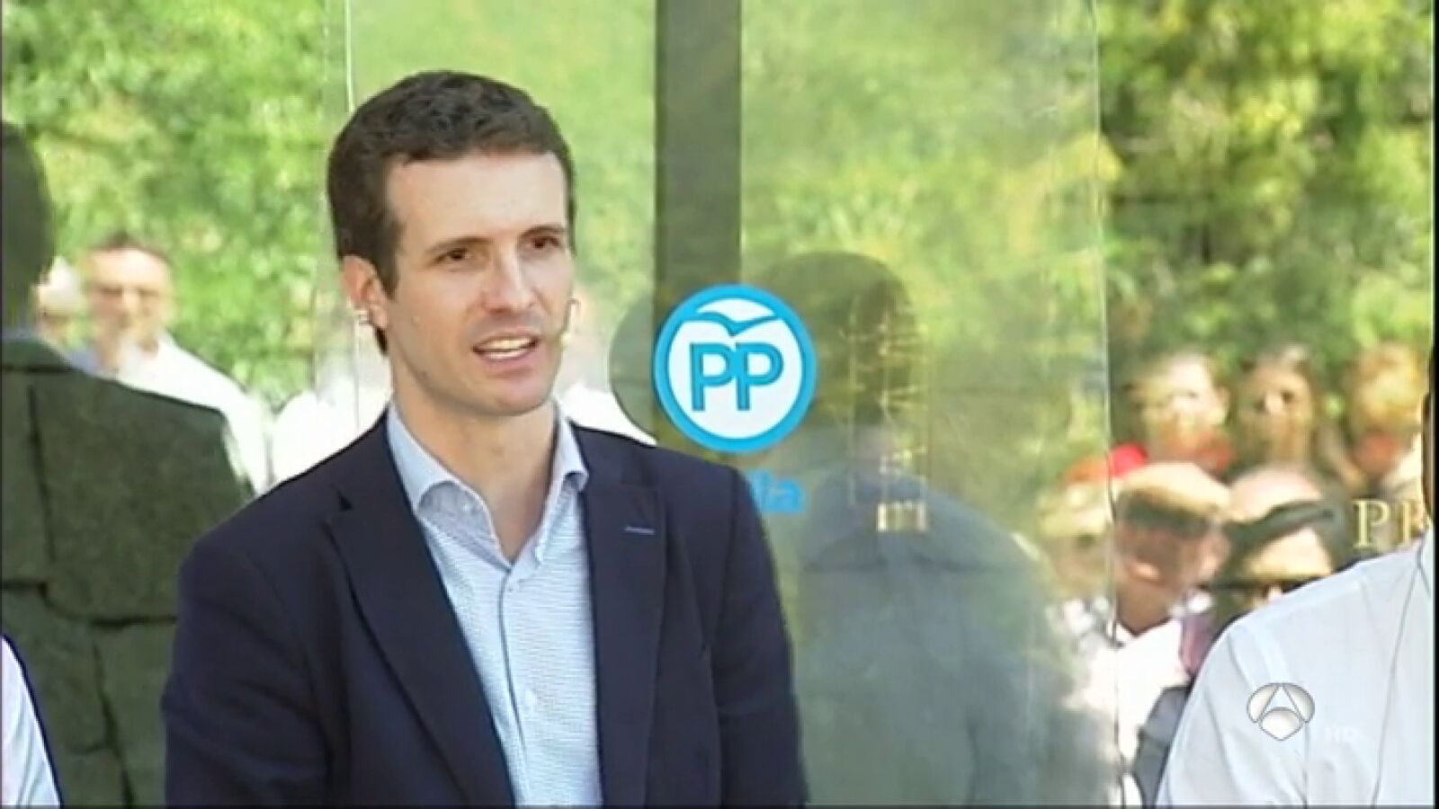 Pablo Casado: 