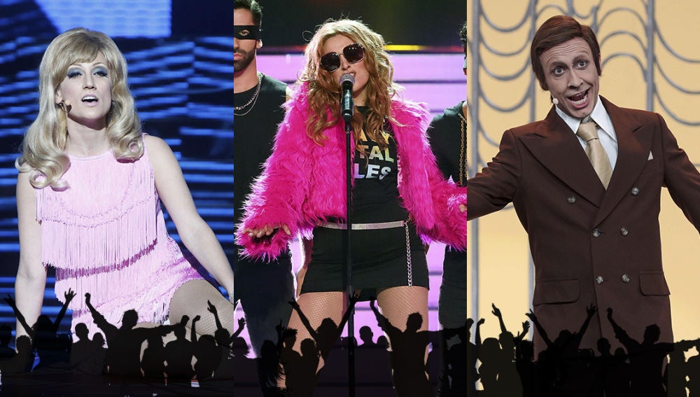Revive las 10 actuaciones más pegadizas de 'Tu cara me suena'