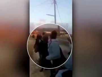 La bofetada a un militar israelí por la que la joven adolescente icono de la resistencia palestina fue condenada a ocho meses de prisión La bofetada a un militar israelí por la que la joven adolescente icono de la resistencia palestina fue condenada a ocho meses de prisión