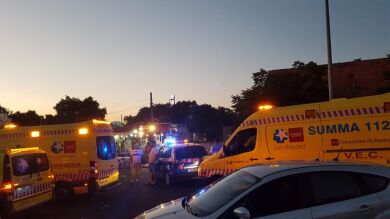 Un atropello múltiple en Colmenarejo deja tres menores y un adulto heridos