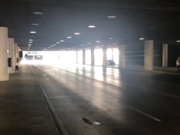 Los taxistas pasan sin incidentes la segunda noche consecutiva en el centro de Barcelona