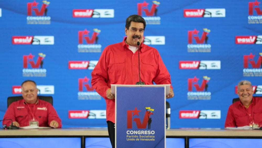 Nicolás Maduro, presidente de Venezuela