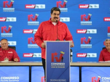 Nicolás Maduro, presidente de Venezuela