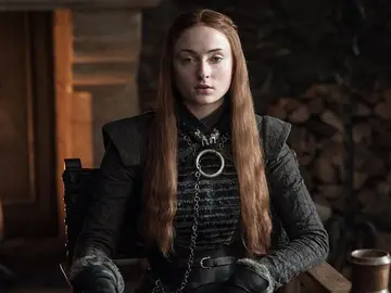 Sophie Turner en 'Juego de Tronos' Sophie Turner en 'Juego de Tronos'