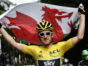 Geraint Thomas, campeón del Tour de Francia 2018 Geraint Thomas, campeón del Tour de Francia 2018