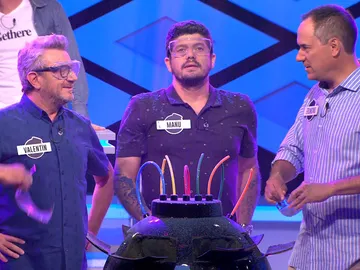 Erundino tras activar una bomba: "¡Qué pesados con los comics de verdad!" Erundino tras activar una bomba: "¡Qué pesados con los comics de verdad!"