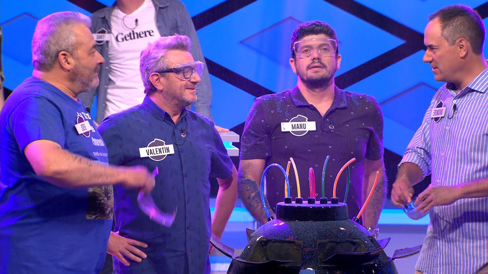 Erundino tras activar una bomba: "&iexcl;Qu&eacute; pesados con los comics de verdad!"