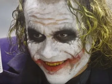 Joker en 'El Caballero Oscuro' Joker en 'El Caballero Oscuro'