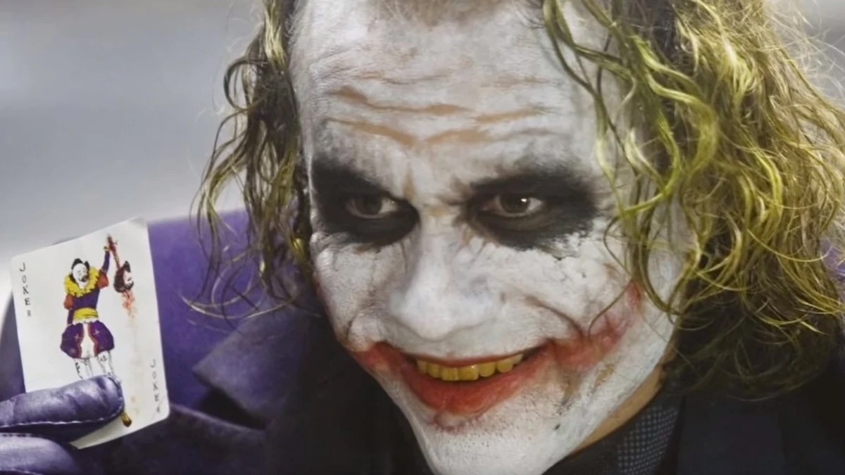 Revelan los secretos mejor guardados detrás de la impactante imagen de  Heath Ledger como el Joker