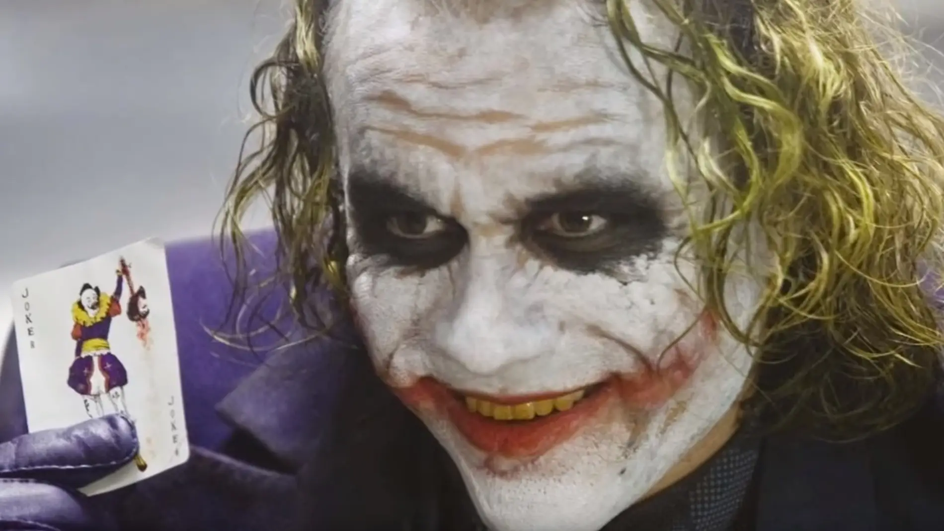 Revelan los secretos detrás de la imagen de Ledger como el Joker