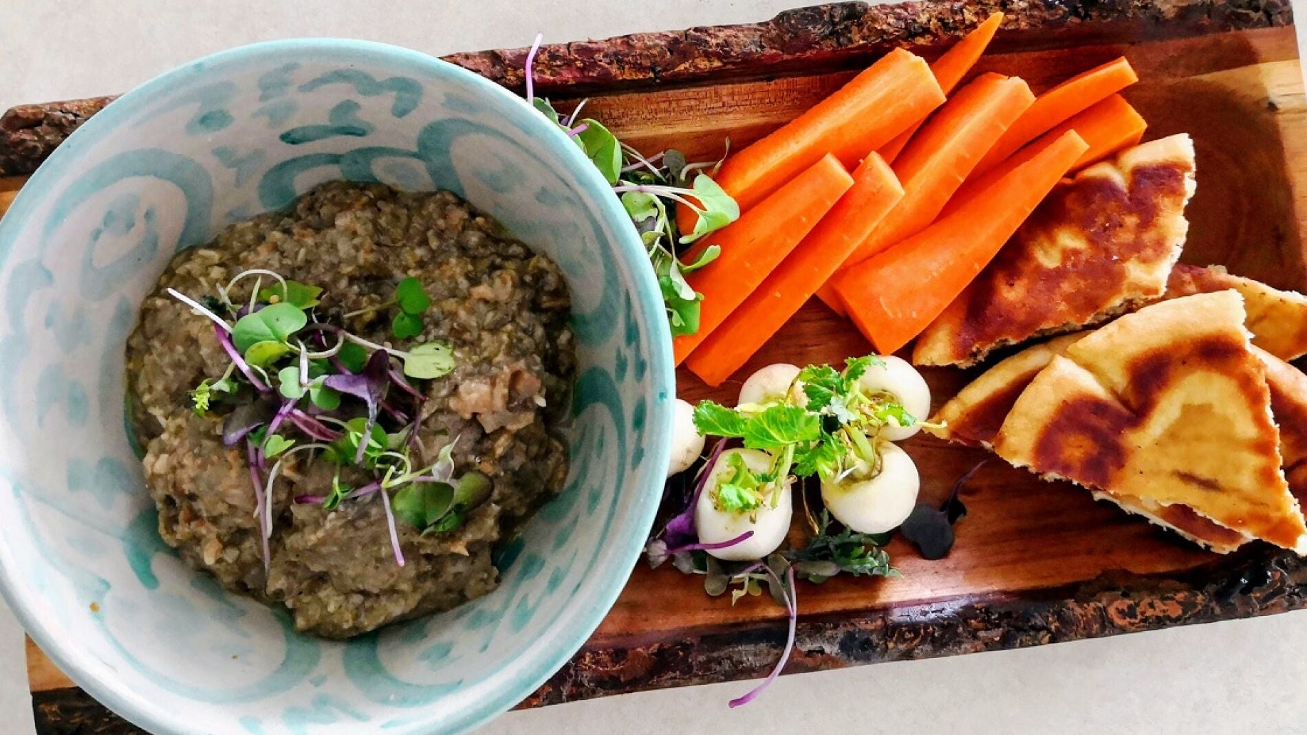 Receta Bárbara Amorós: paté de champiñones