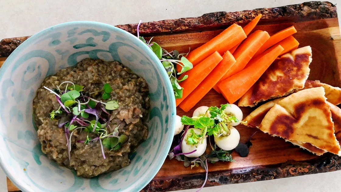Receta Bárbara Amorós: paté de champiñones