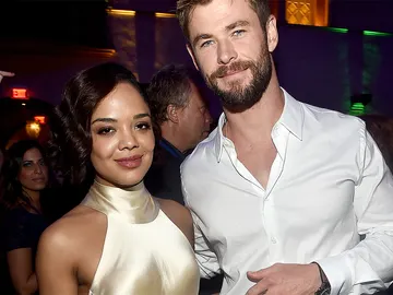 Chris Hemsworth y Tessa Thompson Chris Hemsworth y Tessa Thompson