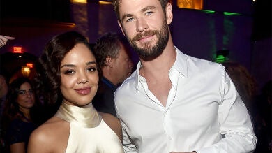 Primeras imágenes de Chris Hemsworth y Tessa Thompson como los nuevos 'Men in Black'