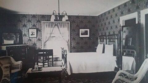 Habitación 217 del Hotel Stanley 