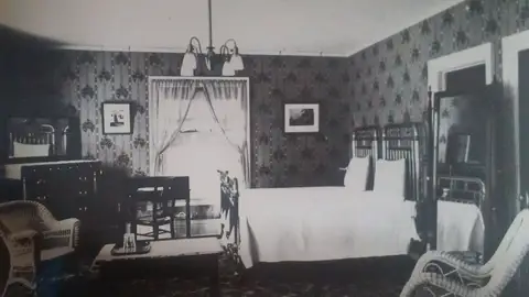 Habitación 217 del Hotel Stanley Habitación 217 del Hotel Stanley