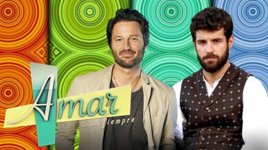 Fernando Andina y Francisco Ortiz se suman al reparto de 'Amar es para siempre'