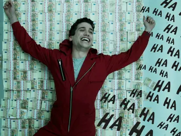 Jaime Lorente destapa la verdad tras la risa de Denver en 'La casa de papel' Jaime Lorente destapa la verdad tras la risa de Denver en 'La casa de papel'